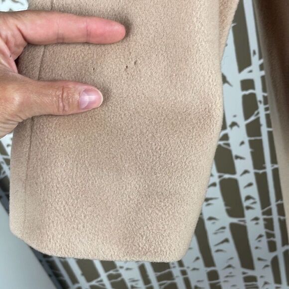 Bernhard Altmann Vintage 40s 50s Cashmere Overcoat - Picture 6 of 10